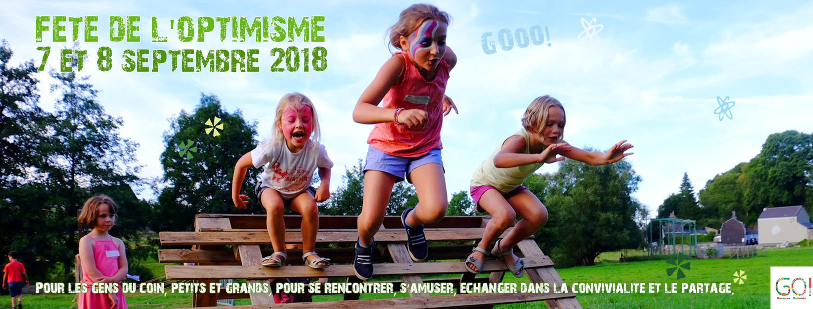 7-8 septembre: l’Orno sera présent à la fête de l’Optimisme